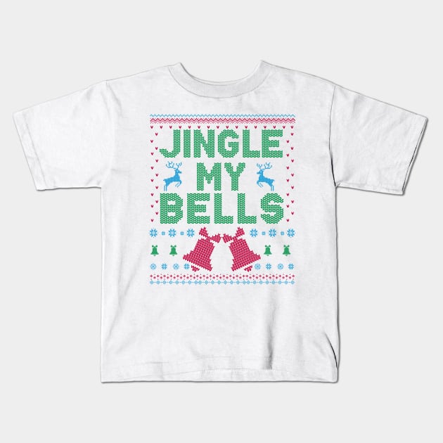 Jingle my bells Kids T-Shirt by Juniorilson